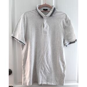Men's Size Large Express Tipped Everyday Performance Polo